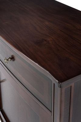 Moderne houten ladekast Dressoir Kasten Lage borden Woonkamerkast Dressoir