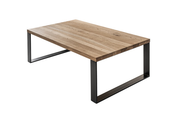 Ontwerper salontafel glazen tafel bank bestel tafels bruin hout loft meubels