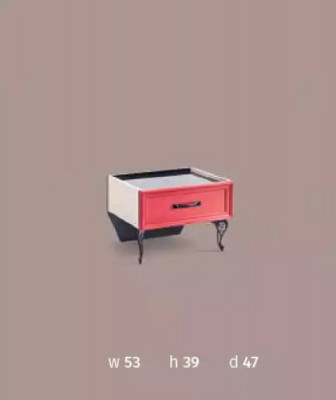 Moderne nachtkastje met meerdere kleuren Ontwerper nachtkastje Kinderkamer nieuw meubilair