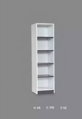 Plank Kast Boekenkast Multifunctionele Planken Houten Kasten 170x46x42