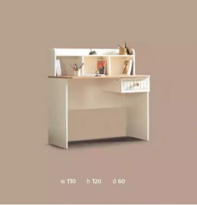 Secretaris bureau tafel 110x60x120 bureaus tafels meubels hout computer