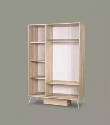 Kledingkast Kast Houten kasten Slaapkamer meubels Ontwerp Houten kasten