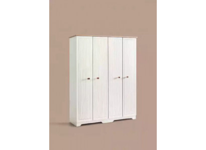 Klassieke meubels Rek kasten Kast Slaapkamer Hout 160cm Luxe