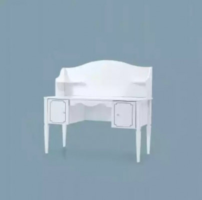 Tafel Werktafel Kinder wit bureau secretaris schrijftafels tafels