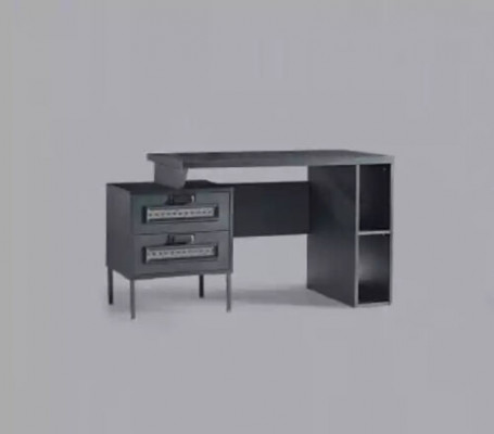 Moderne kinderbureau Kinder bureaus zwart Tafels Meubels Tafel