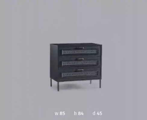 Kommode sideboard kast dressoir kasten meubels dressoirs 85x84x45