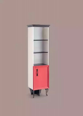 Rek kast boekenkast kasten veelzijdige meubels bruin 164x40x34