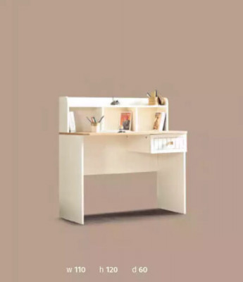 Secretaris bureau tafel 110x60x120 bureaus tafels meubels hout computer