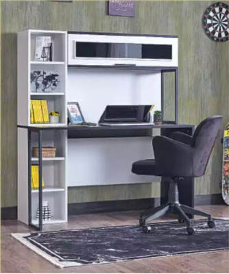 Secretaris bureau tafel 130x60x171 schrijftafels tafels meubels hout computer