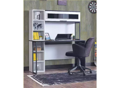 Secretaris bureau tafel 130x60x171 schrijftafels tafels meubels hout computer