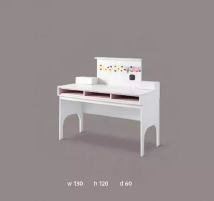 Secretaris bureau tafel 130x60x120 Schrijftafels tafels Meubels Hout Computer