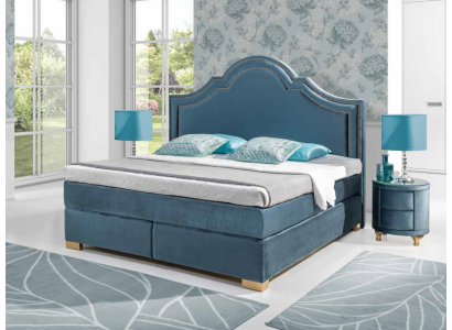 Boxspringbed Bed Hotel Luxury Beds Upholstery Marriage Double Bed 140 160 180