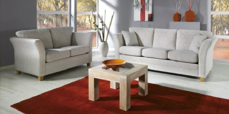 Bankstel 3+2 zits gestoffeerde bankstel set designmeubels