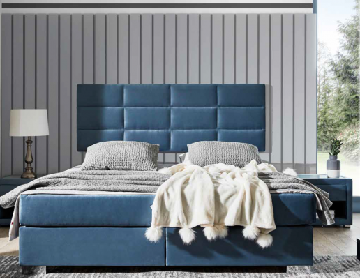 Slaapkamerbed Bedframe Hotel Chesterfield Luxe Boxspring Bedden Bed