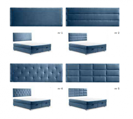 Slaapkamerbed Bedframe Hotel Chesterfield Luxe Boxspring Bedden Bed