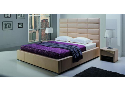 BED ONTWERPER BEKLEED BED HUWELIJKSBED TWEEPERSOONSBED MINI-MAXI 2101