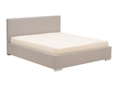 Tweepersoonsbed bedden ontwerper gestoffeerd bed slaapkamer echtelijke bed leren bed
