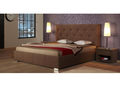 Designer gewatteerd tweepersoonsbed bedden bed slaapkamer tweepersoonsbed lederen bed nieuw 2700