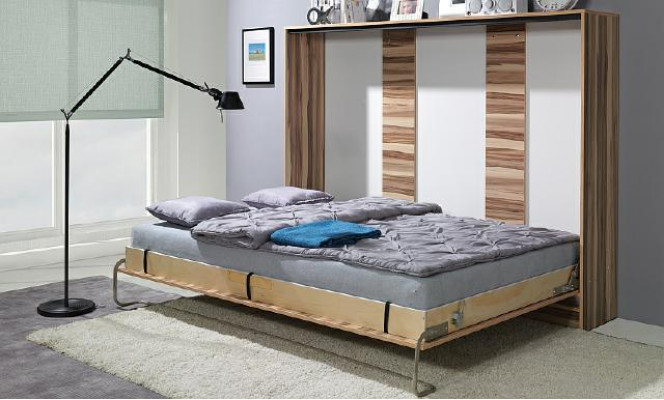 Bed opklapbed Bedkast Kast Bedden Ladekasten Uitklapbaar bed Nieuw