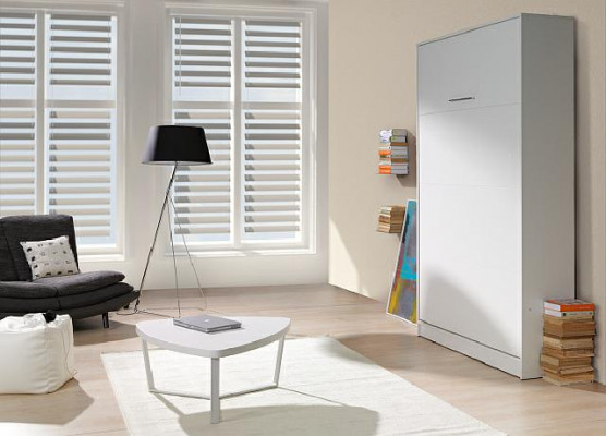 Opklapbaar bedkastje Kledingkast Commode met neerklapbaar luik Nieuw product