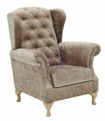 Fauteuil Bank Bank Bank Tv-stoel Lounge Kussen Oorfauteuil Parijs Luxe