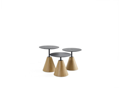 Luxe woonkamer salontafels design tafels 3-delig. Meubels bijzettafels