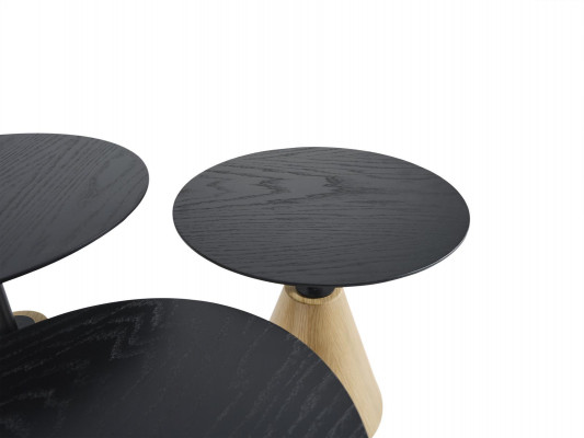 Luxe woonkamer salontafels design tafels 3-delig. Meubels bijzettafels