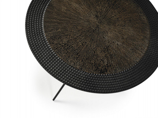 Salontafels Bijzettafels Woonkamer Modern Luxe Bruin 2-delig.