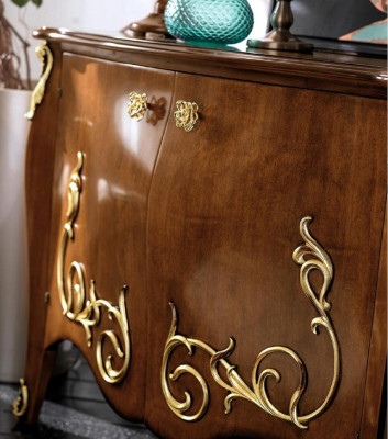 Kasten Houten Kasten Dressoir Meubels Luxe Commode Sideboard Kast Italië
