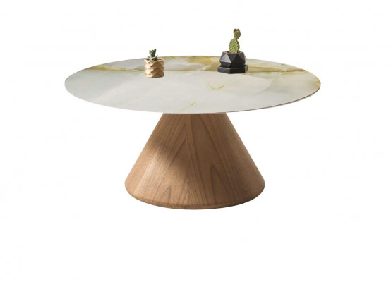 Designer salontafel bijzettafel woonkamertafel meubels ronde tafels