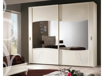 Luxe kledingkast met schuifdeuren Slaapkamerkast Kasten Hout Design