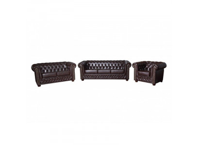 Chesterfield bankstel 3+2+1 Yorki bank stofferingsset banken bankstellen nieuw Chesterfield bankstel 3+2+1 Yorki bank bekledingsset banken bankstellen nieuw