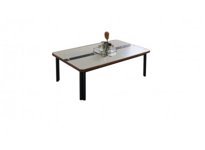 Salontafel Woonkamertafel Wit Hout Koffietafel Woonkamertafel