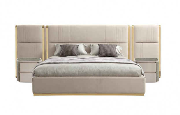 Luxe design bedden slaapkamer bed paleis hotel tweepersoonsbed nieuw