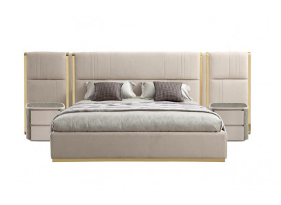 Luxe design bedden slaapkamer bed paleis hotel tweepersoonsbed nieuw