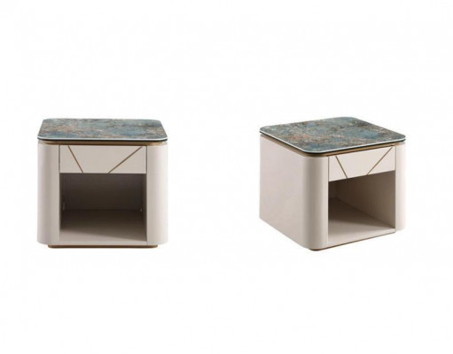 Slaapkamer Metaal Luxe Consoles Nieuw Nachtkastje Design Console Bijzettafels