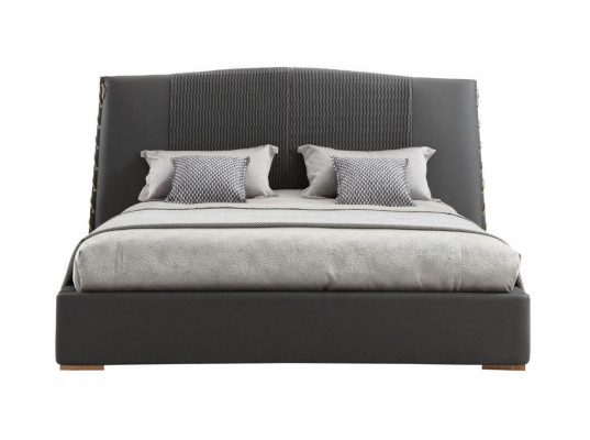 Luxe bed houten bedden bedframe grijs tweepersoonsbed frame bedden tweepersoonsbedden