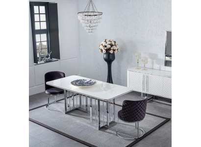 Moderne eettafel eetkamer meubels luxe inrichting ontwerp nieuw tafel