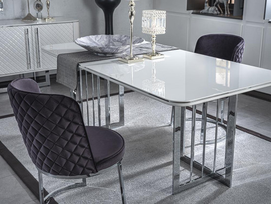 Moderne eettafel eetkamer meubels luxe inrichting ontwerp nieuw tafel
