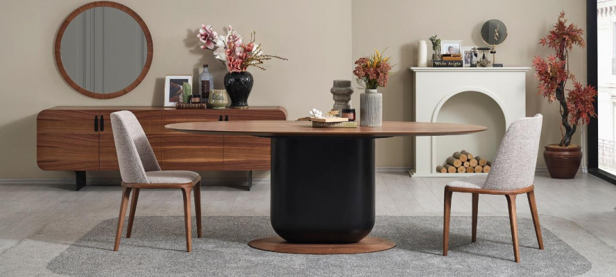 Luxe complete eetkamerset dressoir eetkamer eettafel stoelen Nieuw dressoir