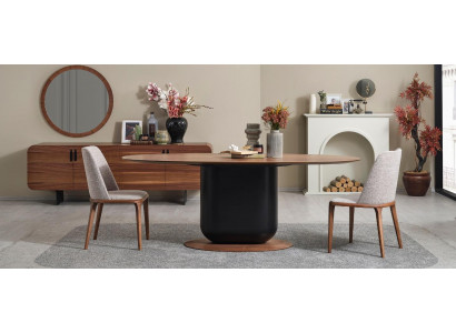 Luxe complete eetkamerset dressoir eetkamer eettafel stoelen Nieuw dressoir