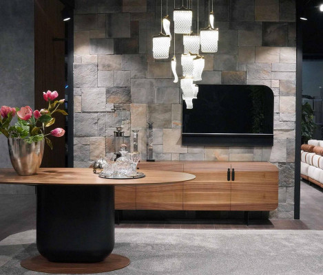 Eetkamerset 6-delig Eettafel Stoelen Eetgroep Dressoir Meubels