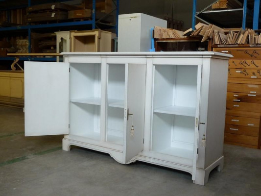 Ladenkast kastmeubels van natuurlijk hout kledingkast dressoir nieuw