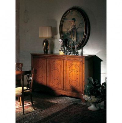 Sideboards Massief houten kastmeubels Commodes Ladenkast Sideboard-