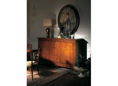 Sideboards Massief houten kastmeubels Commodes Ladenkast Sideboard-