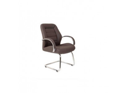 Moderne bureaustoel leren fauteuil Bruine bureaustoel Computerstoelen Nieuw
