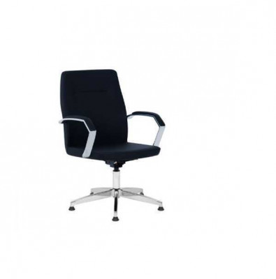 Fauteuil Leer Bekleding Draaibare Computerstoelen Meubels Kantoorstoel Chefsstoel