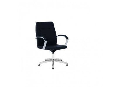 Fauteuil Leer Bekleding Draaibare Computerstoelen Meubels Kantoorstoel Chefsstoel