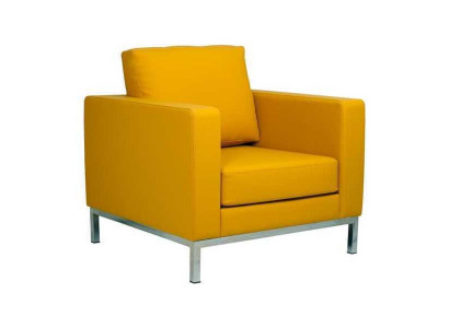 Gelede Stoel Moderne Kantoor Relaxfauteuil Kunstleer Eenpersoons