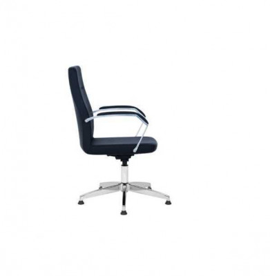 Fauteuil Leer Bekleding Draaibare Computerstoelen Meubels Kantoorstoel Chefsstoel